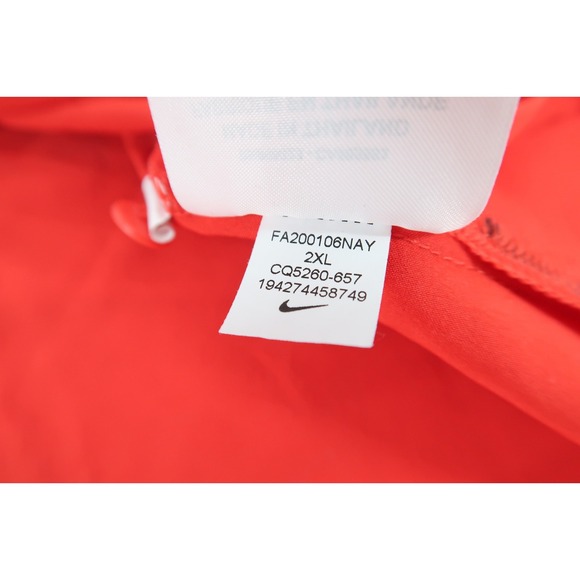 Nike Georgia Bulldogs Mens XXL‎ Red Football Coach Flex On Field Polo Shirt 2XL - Picture 7 of 12